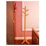 Wood Coat Rack