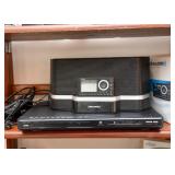 DVD Player and Sirius XM with Speaker 