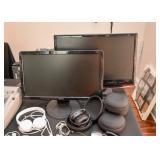 Dell & Samsung Computer Monitors