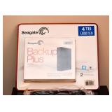 4 TB External Hard Drive