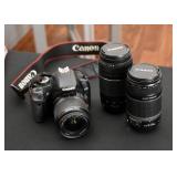 Canon Digital Camera & Lenses