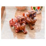 Stone Carved Dragons / Mythical Beasts