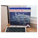 Glass Chess Set
