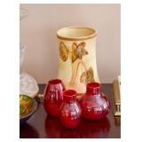 Pottery & Glass Vases