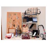 Purses, Wallets, Costume Jewelry