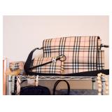 Burberry Messenger Bag & Purse