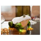 Jeweled Frog Figurine