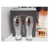 Waterford Crystal Lager Glasses