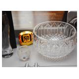 Crystal Serving Bowl