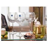 Mikasa Red Wine Glasses