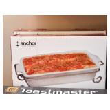 Anchor Casserole Dishes with Stands