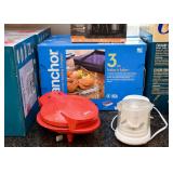 Anchor Baking Dish, Mini Food Chopper