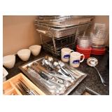 Flatware, Food Storage