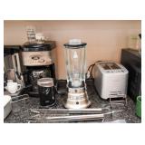 Blender, Toaster, Kitchen Utensils