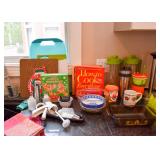 Kitchenware, Utensils, Baking, Cookbooks, Etc.