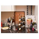 Wine Rack, Beverage Dispenser, Stemware, Barware