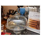 Cake Plate & Dome