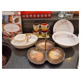 Vintage Dishware, Silverplate Condiment Server