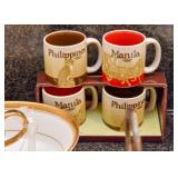 Starbucks Coffee Demitasse Mugs