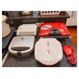 Panini Makers, Grill Machines