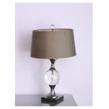 Glass Table Lamp