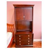 Entertainment Center (with Cabinet & Drawers)