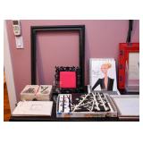 Frames, Photo Albums, Stationary, Etc.
