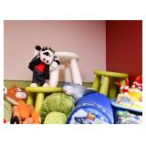 Stuffed Animals, Children