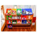 Rack of Bins, Toys, Wii Games