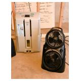 Dehumidifier & Floor Fan