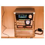 Aiwa Bookshelf Stereo System