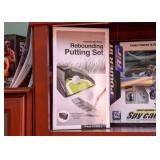 Rebounding Golf Putting Set