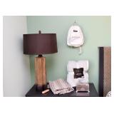 Bed Linens / Blankets, Backpack, Jewelry Box