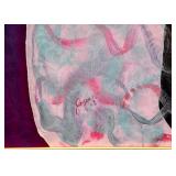 Framed Original Artwork by Joyce Brodsky (2003)