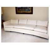 Vintage 4-Seat Sofa