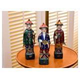 Ceramic Chinese Figures / Statues