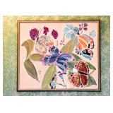 Framed Original Artwork by Joyce Brodsky (2004)