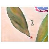 Framed Original Artwork by Joyce Brodsky (2004)