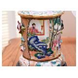 Chinese Famille Rose Porcelain Jar