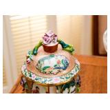 Chinese Famille Rose Porcelain Jar