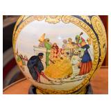 Hand Painted Italian Ceramic Vase