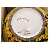 Hand Painted Italian Ceramic Vase