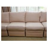Sectional Sofa (4 Separate Pieces)
