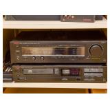 Luxman Receiver & CD Player