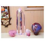 Art Glass & Acrylic