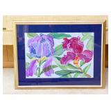 Framed Original Artwork by Joyce Brodsky (2002)