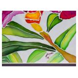 Framed Original Artwork by Joyce Brodsky (2002)