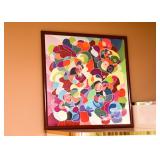 Framed Original Artwork by Joyce Brodsky (2001)