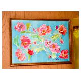 Framed Original Artwork by Joyce Brodsky 