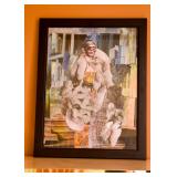 Framed Collage Artwork